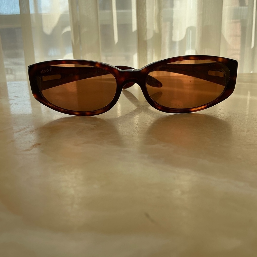 Revo H2O polarized amber colored sunglasses